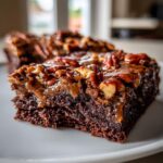 Gooey Pecan Pie Brownies: Easy Holiday Dessert Bars 9 Gooey Pecan Pie Brownies: Easy Holiday Dessert Bars