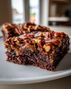 Gooey Pecan Pie Brownies: Easy Holiday Dessert Bars