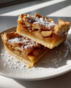 Irresistible Salted Caramel Apple Bars for Fall