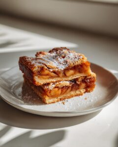 Irresistible Salted Caramel Apple Bars for Fall
