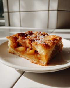 Irresistible Salted Caramel Apple Bars for Fall