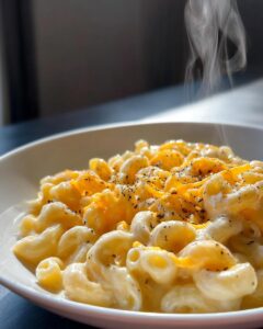 Mac and Cheese Soup
