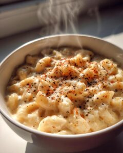Mac and Cheese Soup
