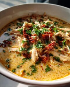 Marry Me Chicken Soup – A Hug in a Bowl