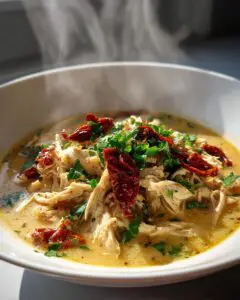 Marry Me Chicken Soup – A Hug in a Bowl