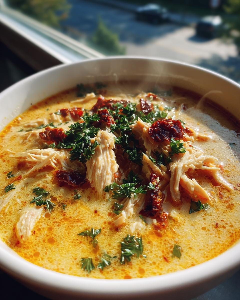 Marry Me Chicken Soup – A Hug in a Bowl