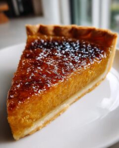 Mini Crème Brûlée Pumpkin Pies