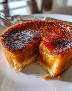 Mini Crème Brûlée Pumpkin Pies