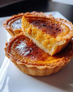 Mini Crème Brûlée Pumpkin Pies