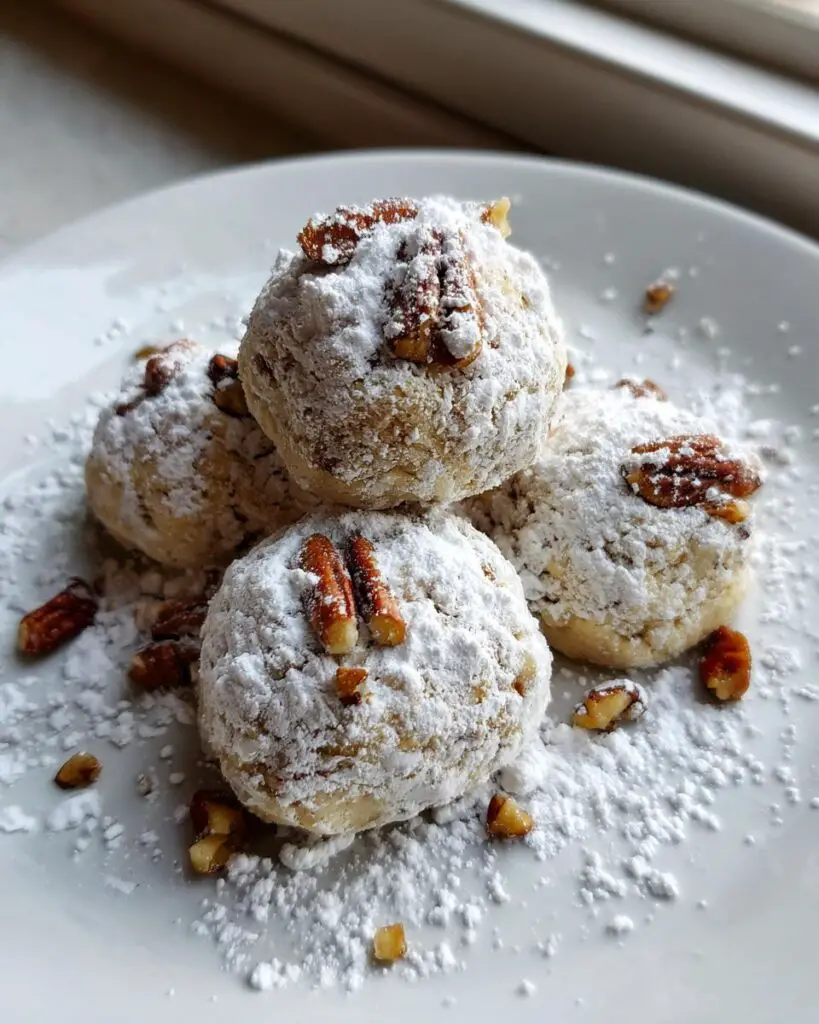 Pecan Snowball Cookies: The Secret To Perfect Dinners