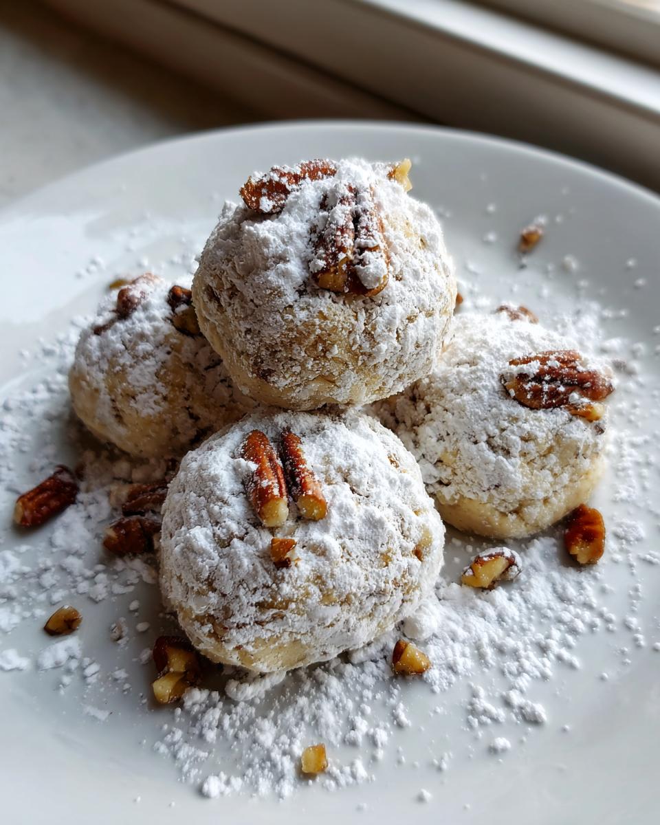 Irresistible Pecan Snowball Cookies Melt Hearts Instantly 4 Pecan Snowball Cookies: The Secret To Perfect Dinners