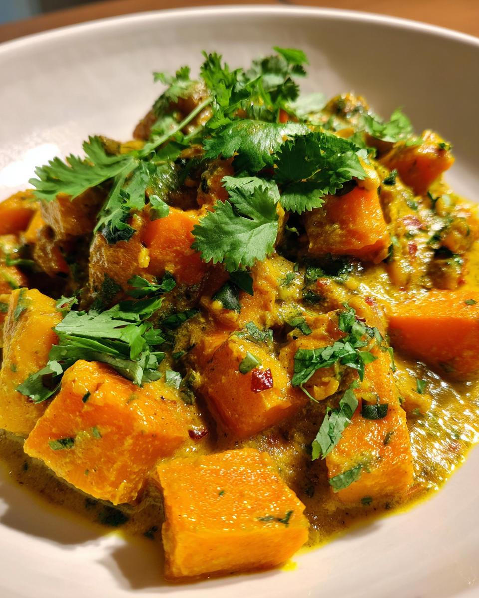Pumpkin Curry - detail 1