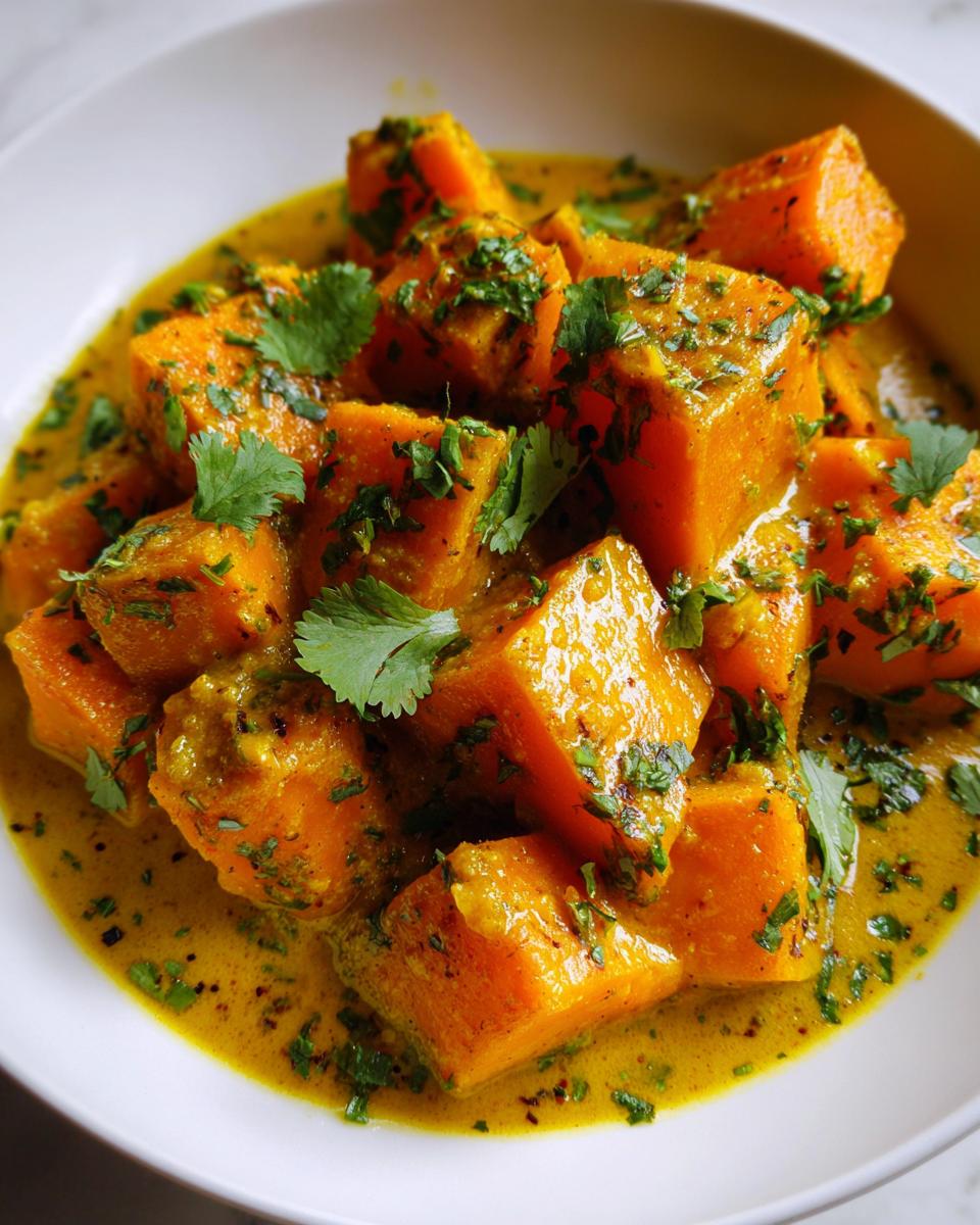 Pumpkin Curry - detail 2
