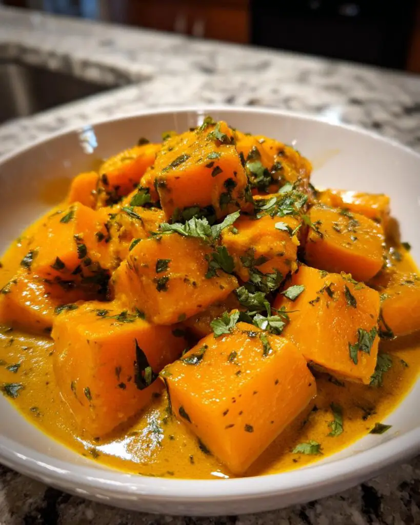 Pumpkin Curry