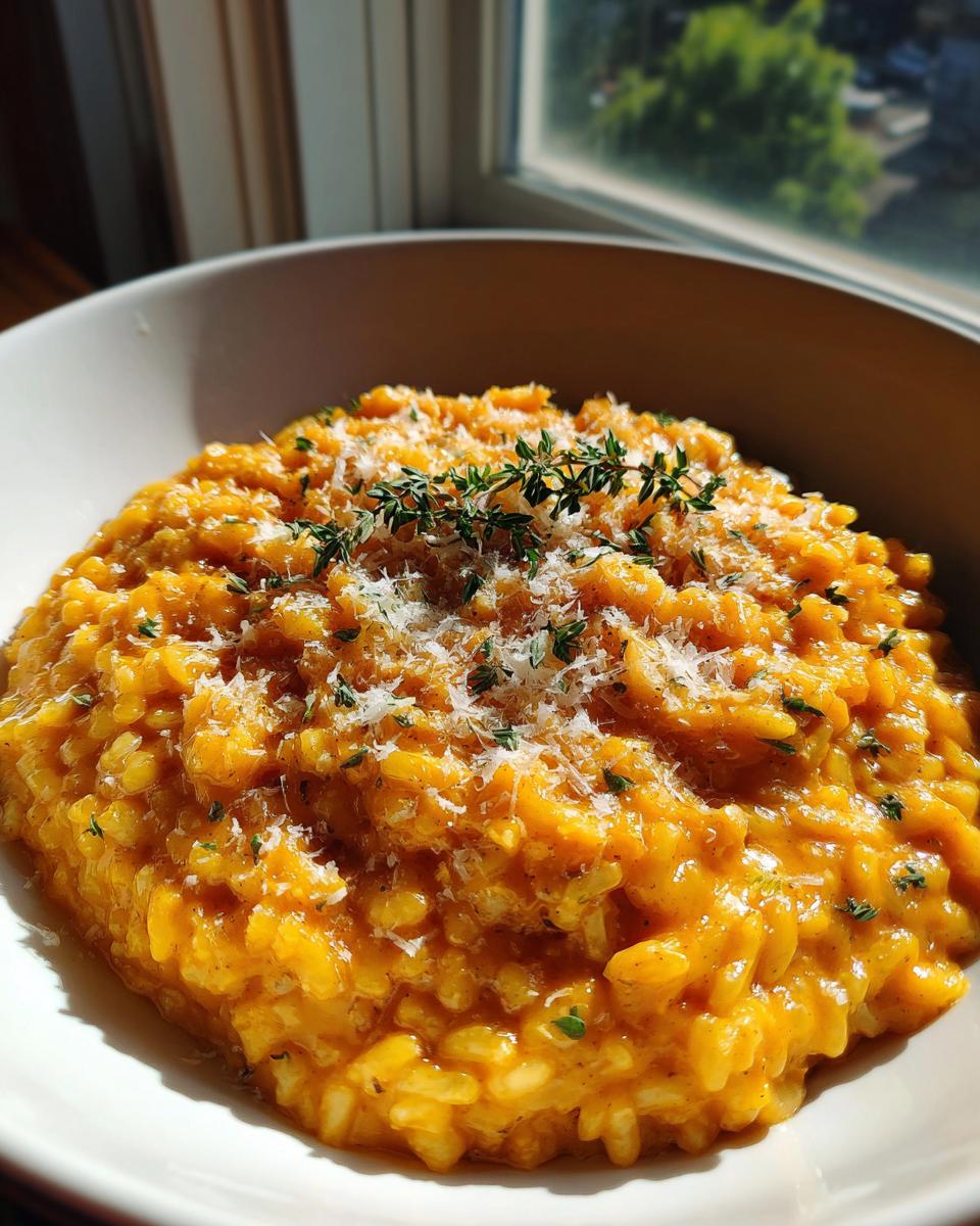 Pumpkin Risotto - detail 2