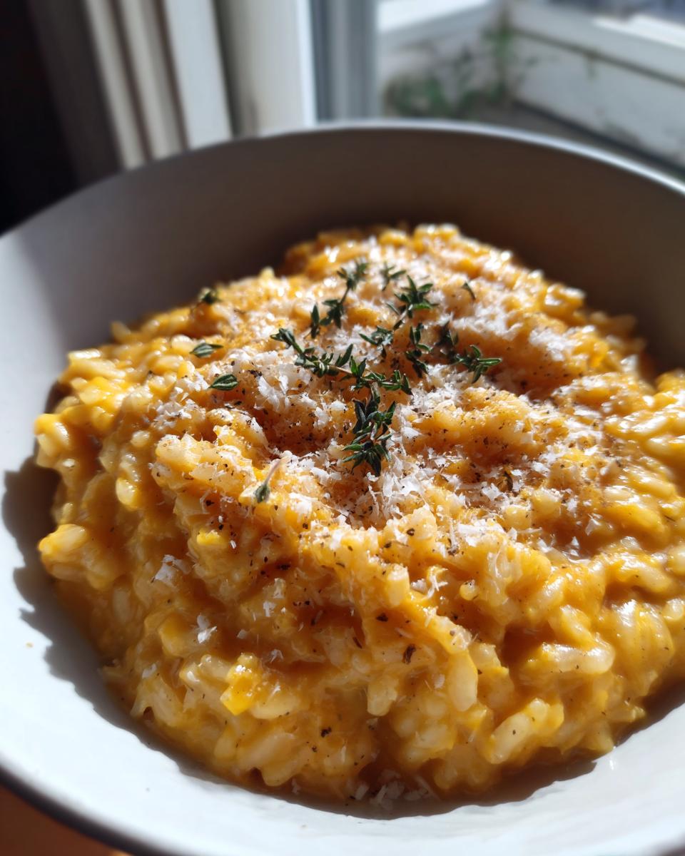 Pumpkin Risotto - detail 3