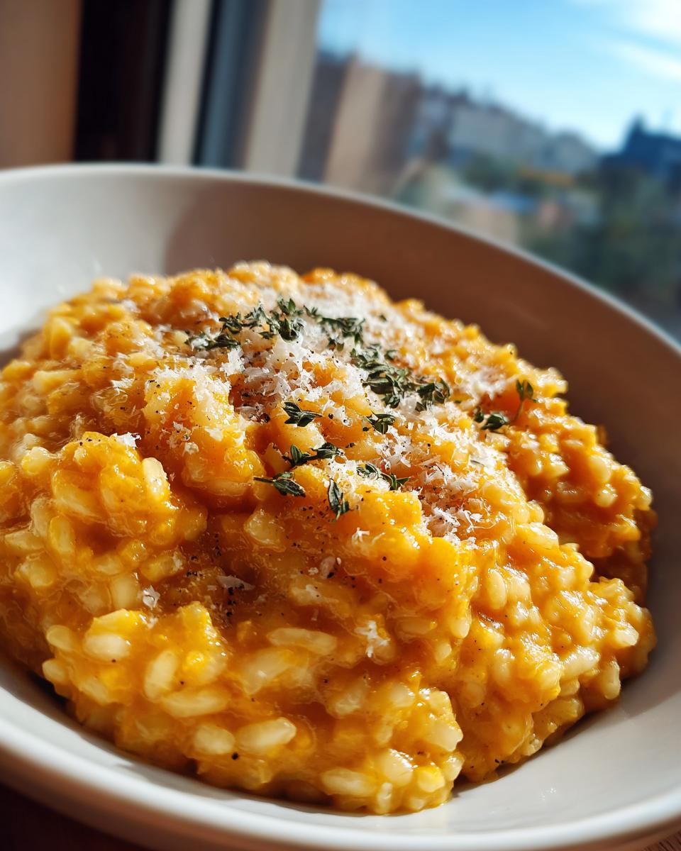 Pumpkin Risotto