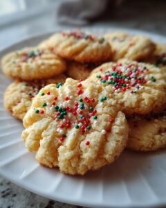 30-Minute Quick & Festive Christmas Butter Cookies for Joy 5 Quick Festive Christmas Butter Cookies Recipe for Holiday Joy 2