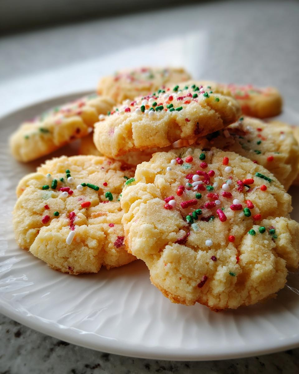 30-Minute Quick & Festive Christmas Butter Cookies for Joy 4 Quick & Festive Christmas Butter Cookies Recipe for Holiday Joy