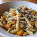45-Minute Roasted Pumpkin & Sage Pasta Recipe - Magical Fall Flavor 9 Roasted Pumpkin & Sage Pasta
