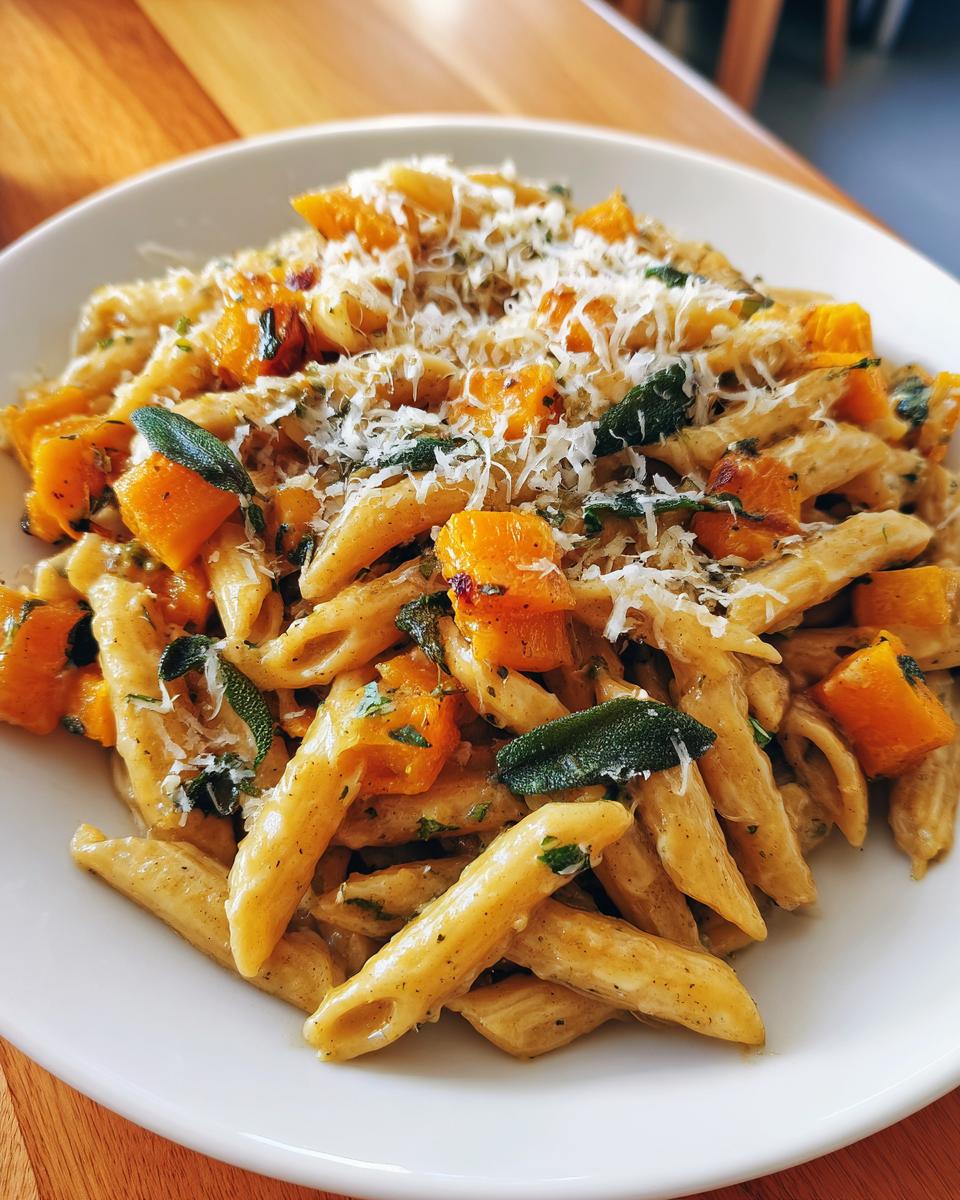 Roasted Pumpkin & Sage Pasta - detail 2