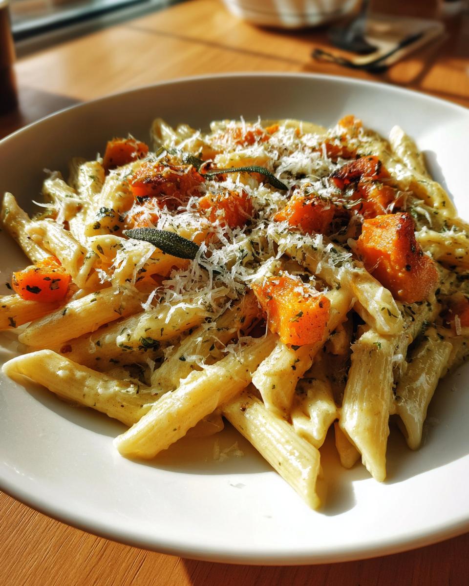 Roasted Pumpkin & Sage Pasta - detail 3