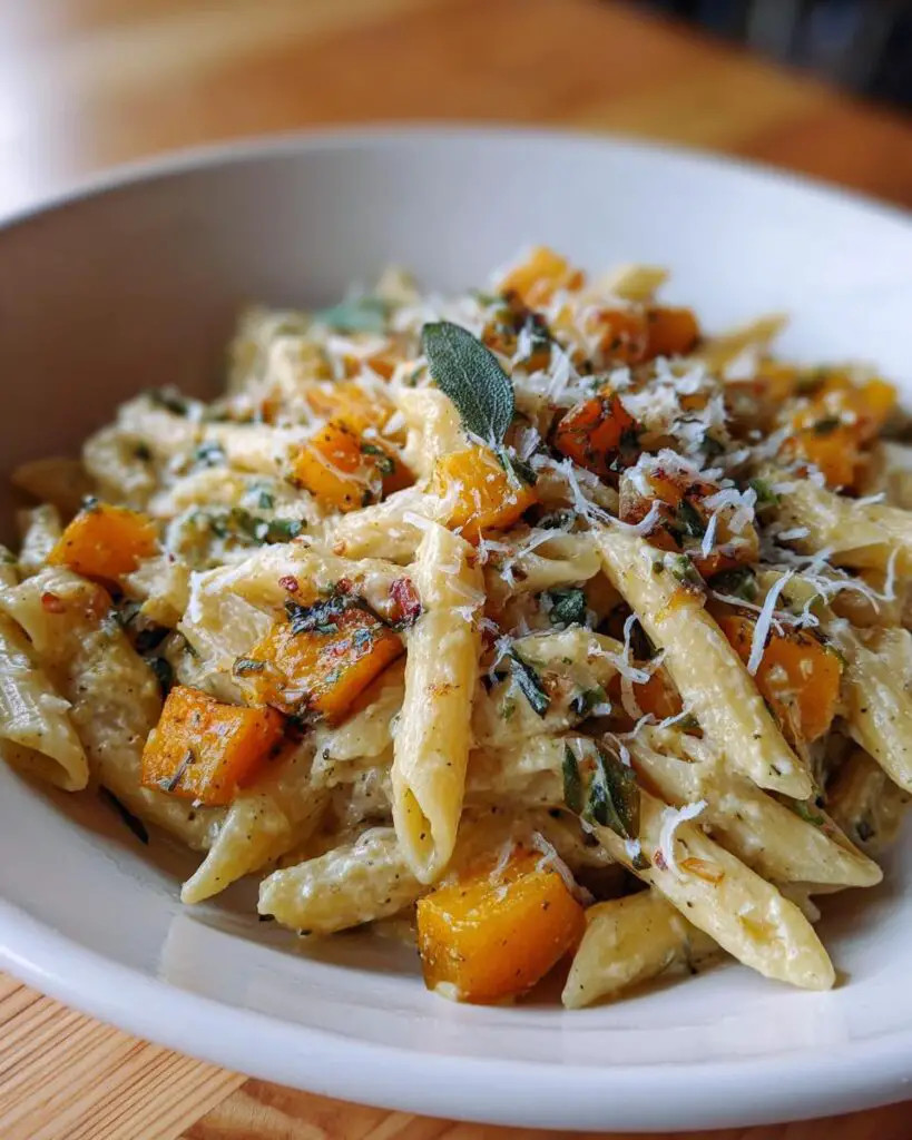 Roasted Pumpkin & Sage Pasta