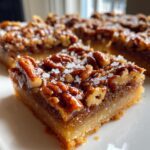 45 Irresistible Salted Maple Pecan Pie Bars You Must Try 9 Salted Maple Pecan Pie Bars