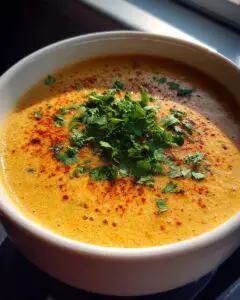 Thai Pumpkin Coconut Soup