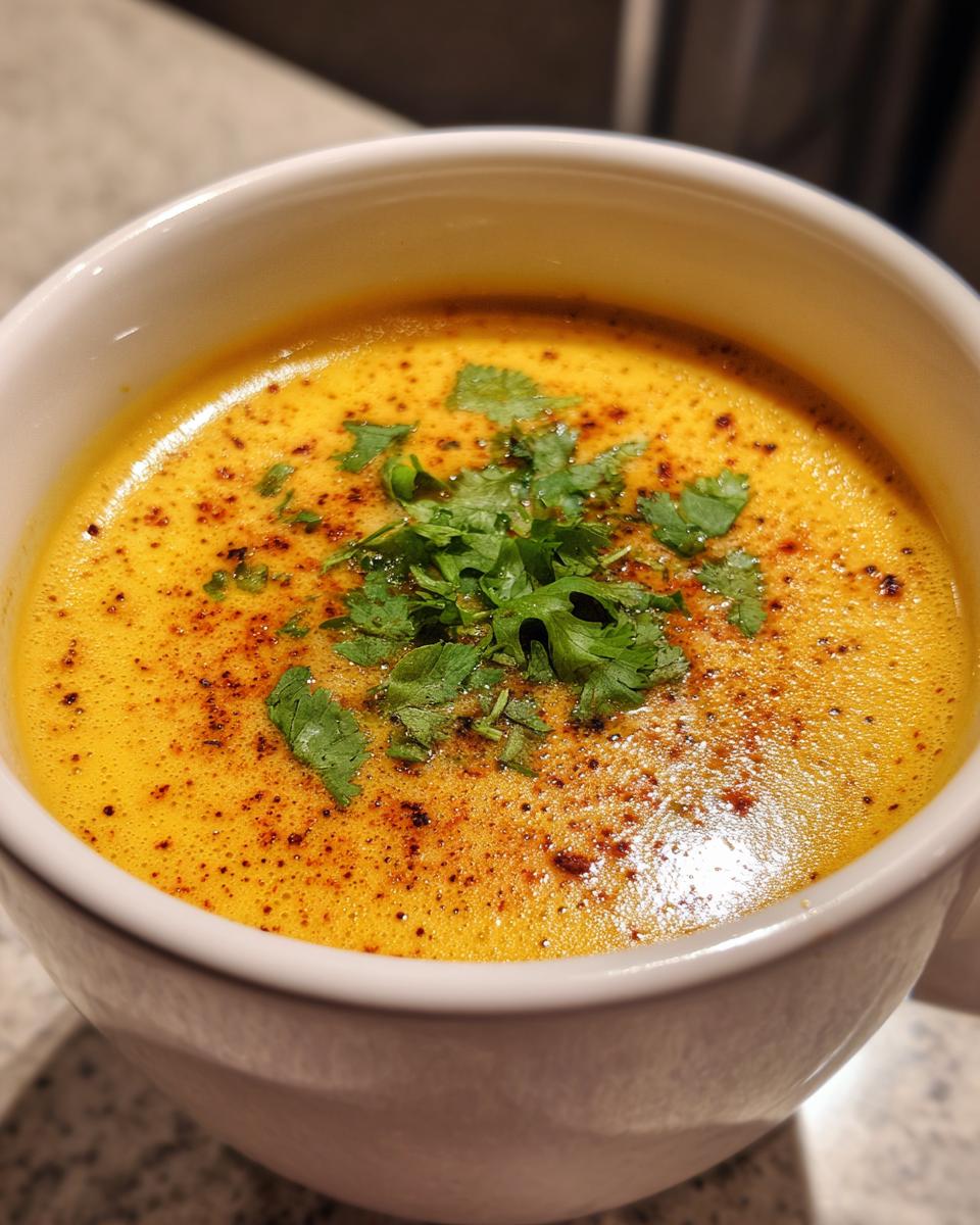 Thai Pumpkin Coconut Soup