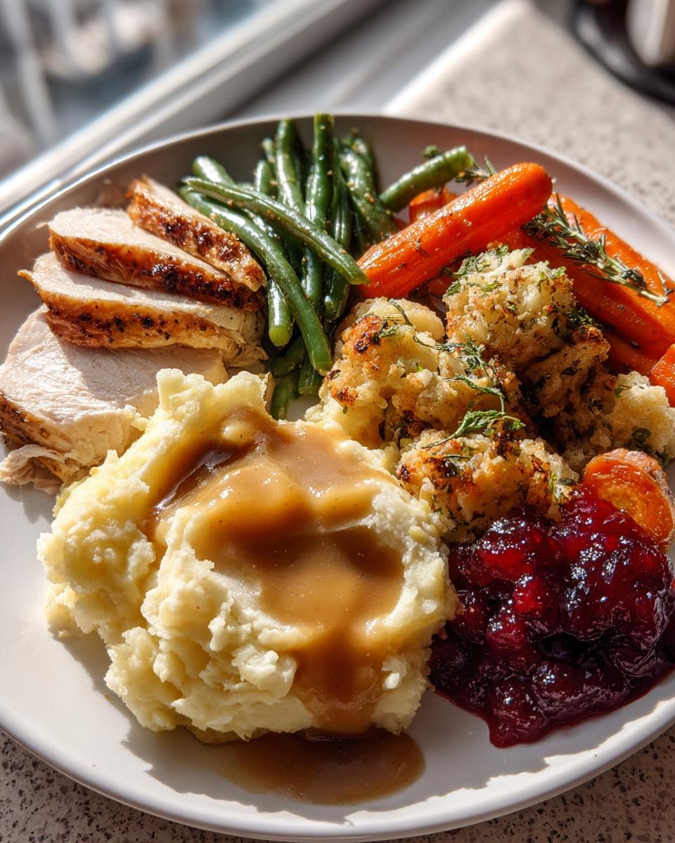 Turkey Sides Thanksgiving - detail 1