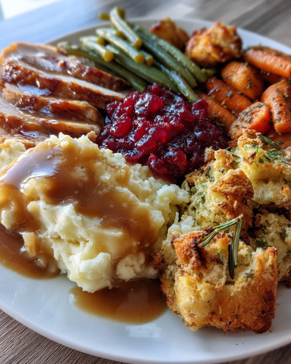 Turkey Sides Thanksgiving - detail 2