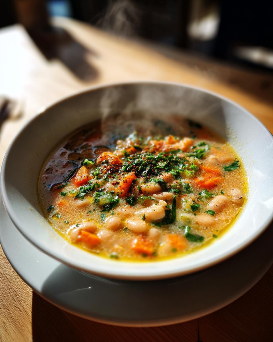 Tuscan White Bean Soup