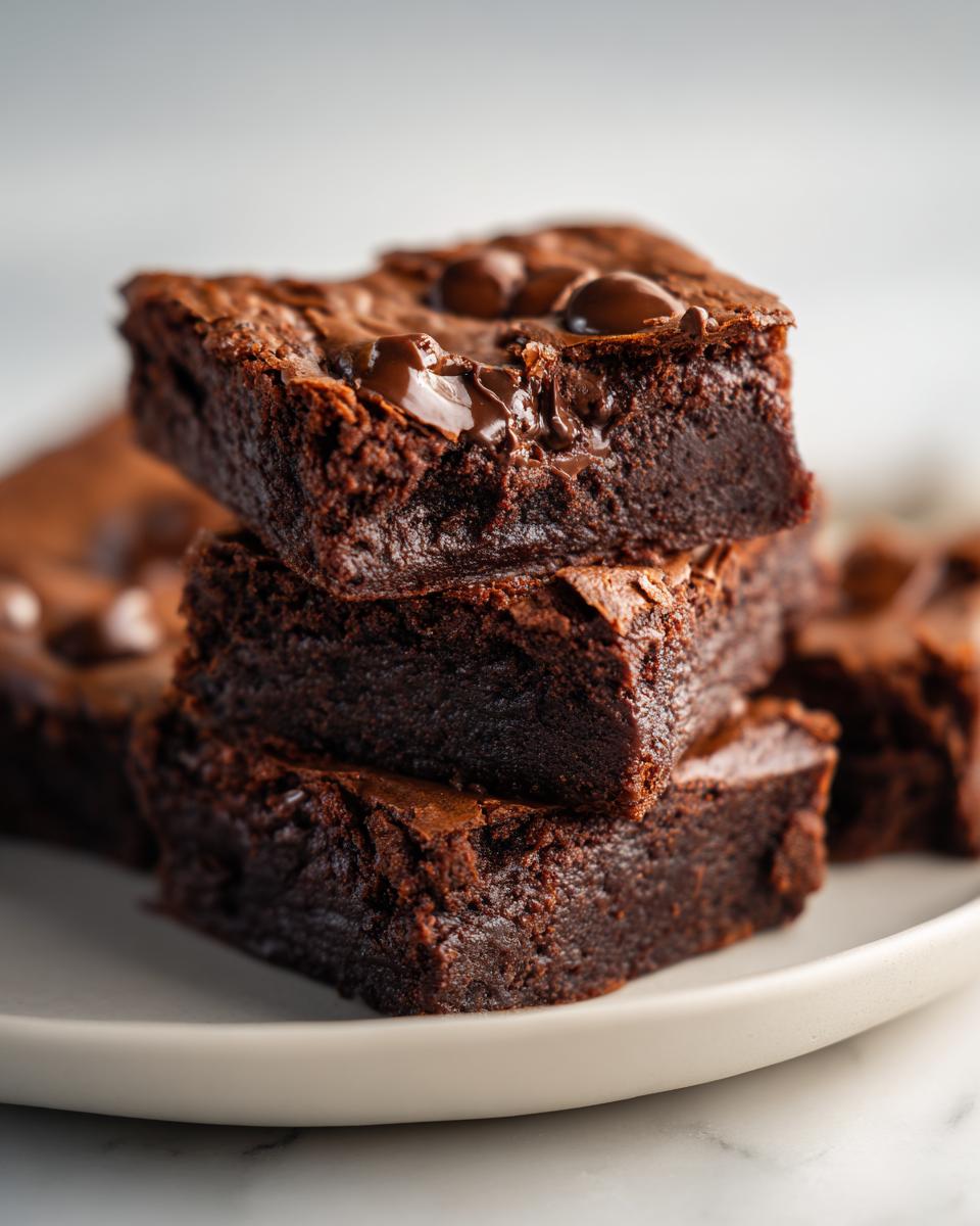 5-Ingredient Peanut Butter Brownies - Irresistible 30-Minute Magic 6 5-Ingredient Peanut Butter Brownies - detail 1