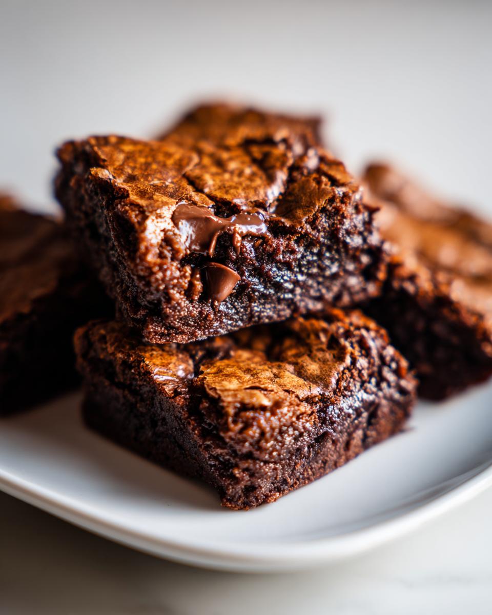 5-Ingredient Peanut Butter Brownies - Irresistible 30-Minute Magic 7 5-Ingredient Peanut Butter Brownies - detail 2