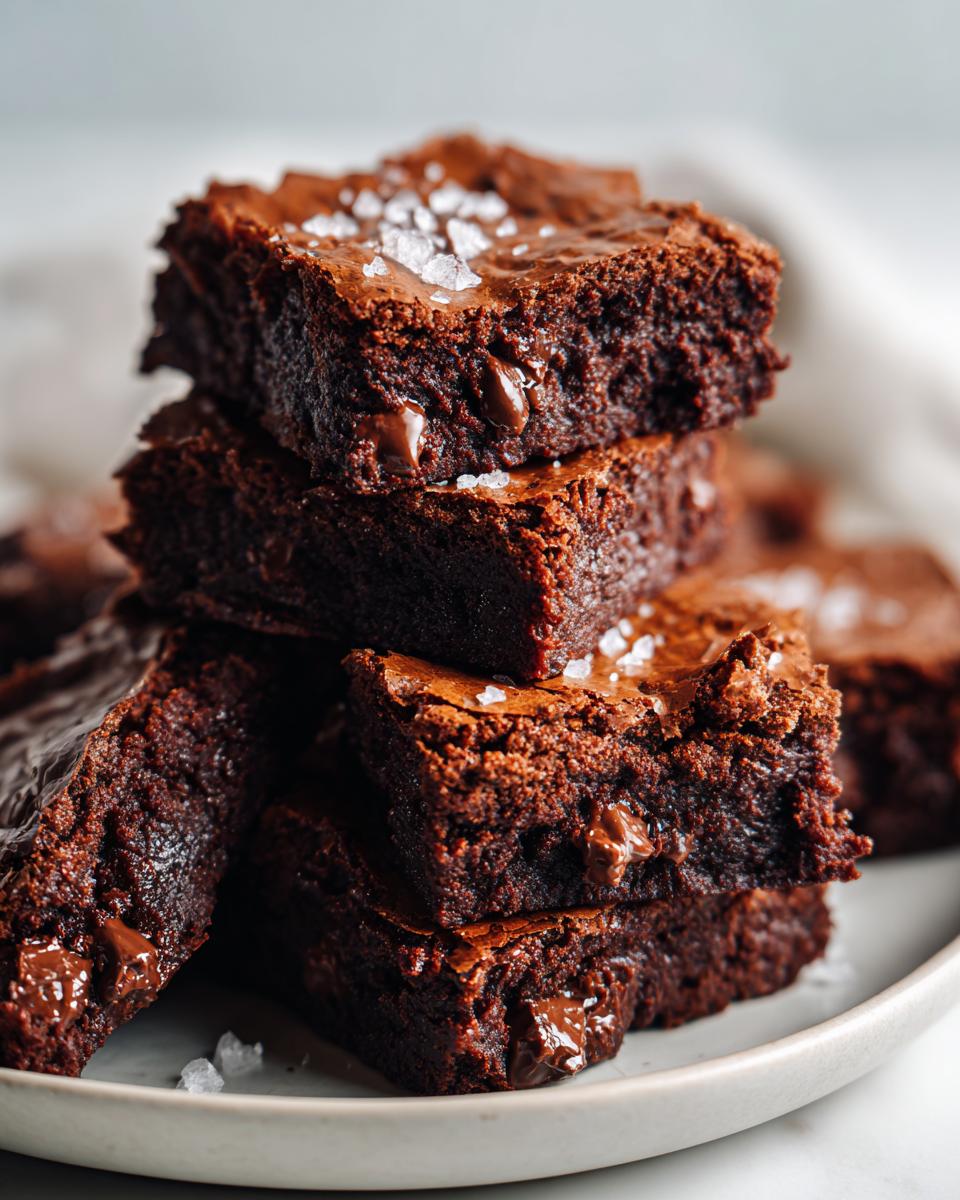 5-Ingredient Peanut Butter Brownies - Irresistible 30-Minute Magic 8 5-Ingredient Peanut Butter Brownies - detail 3