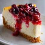 Bloody Berry Cheesecake