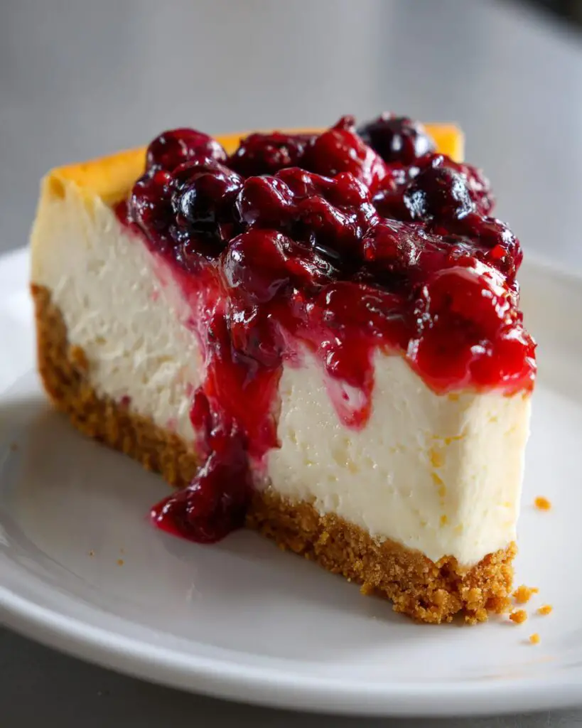 Bloody Berry Cheesecake: 5 Irresistible Reasons to Make It Now 21 Bloody Berry Cheesecake