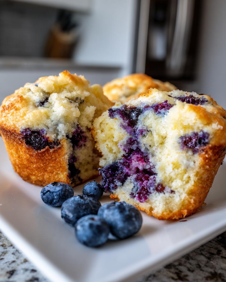Blissful Blueberry Muffins Recipe with 7 Pro Baking Tips 6 Blueberry Muffins - detail 1