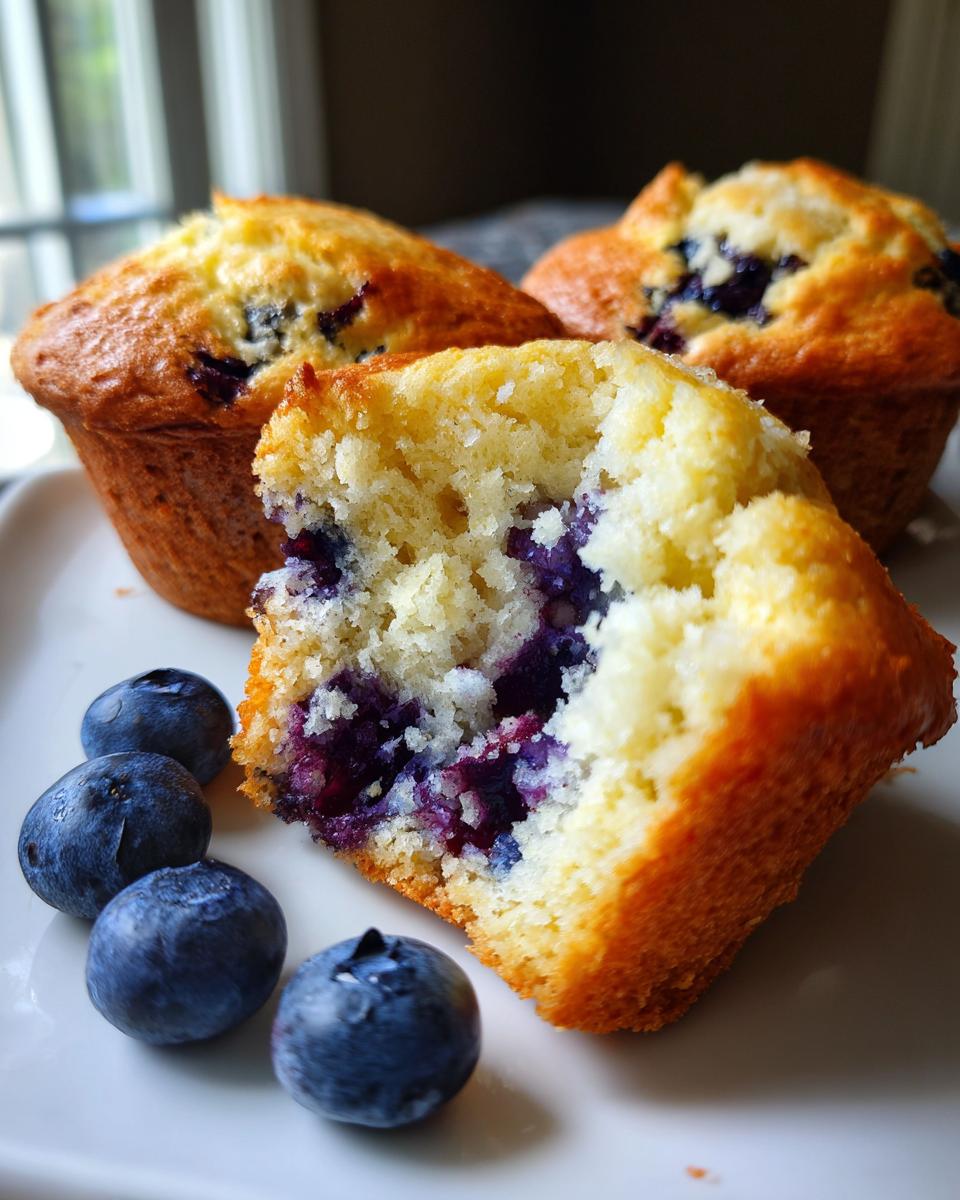 Blissful Blueberry Muffins Recipe with 7 Pro Baking Tips 7 Blueberry Muffins - detail 2