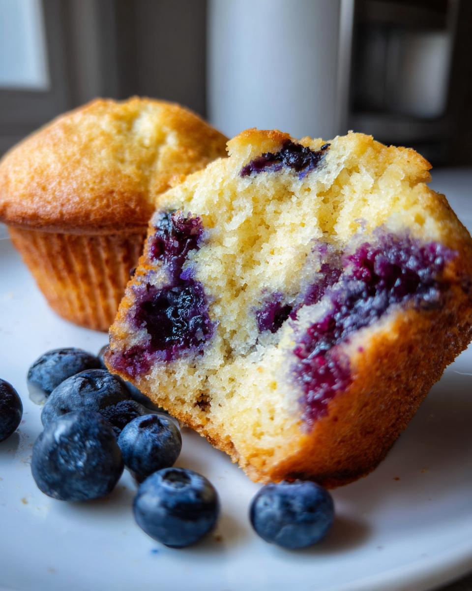 Blissful Blueberry Muffins Recipe with 7 Pro Baking Tips 8 Blueberry Muffins - detail 3