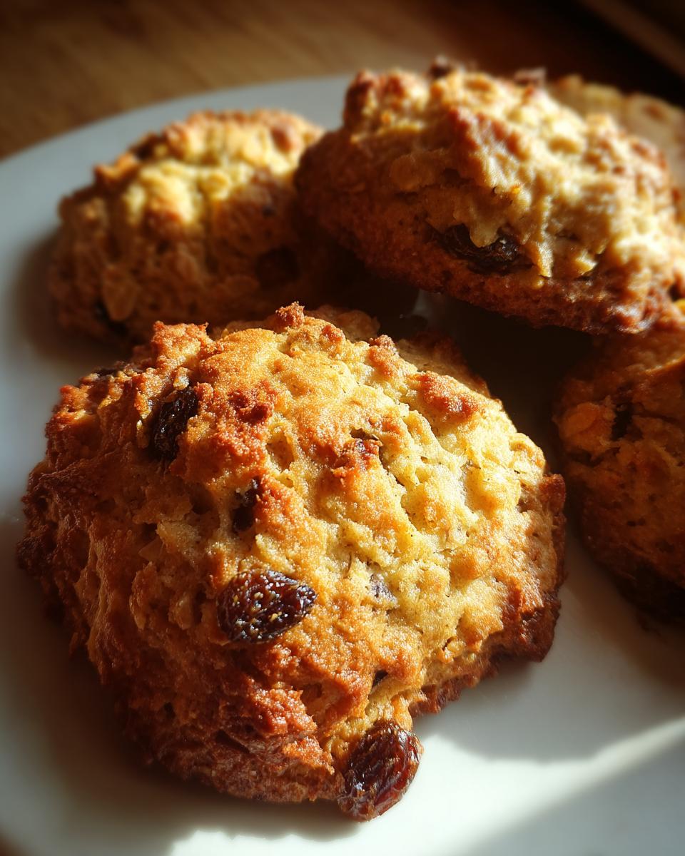 Irresistible Chewy Oatmeal Raisin Cookies Recipe - Just 30 Minutes 6 Chewy Oatmeal Raisin Cookies - detail 1