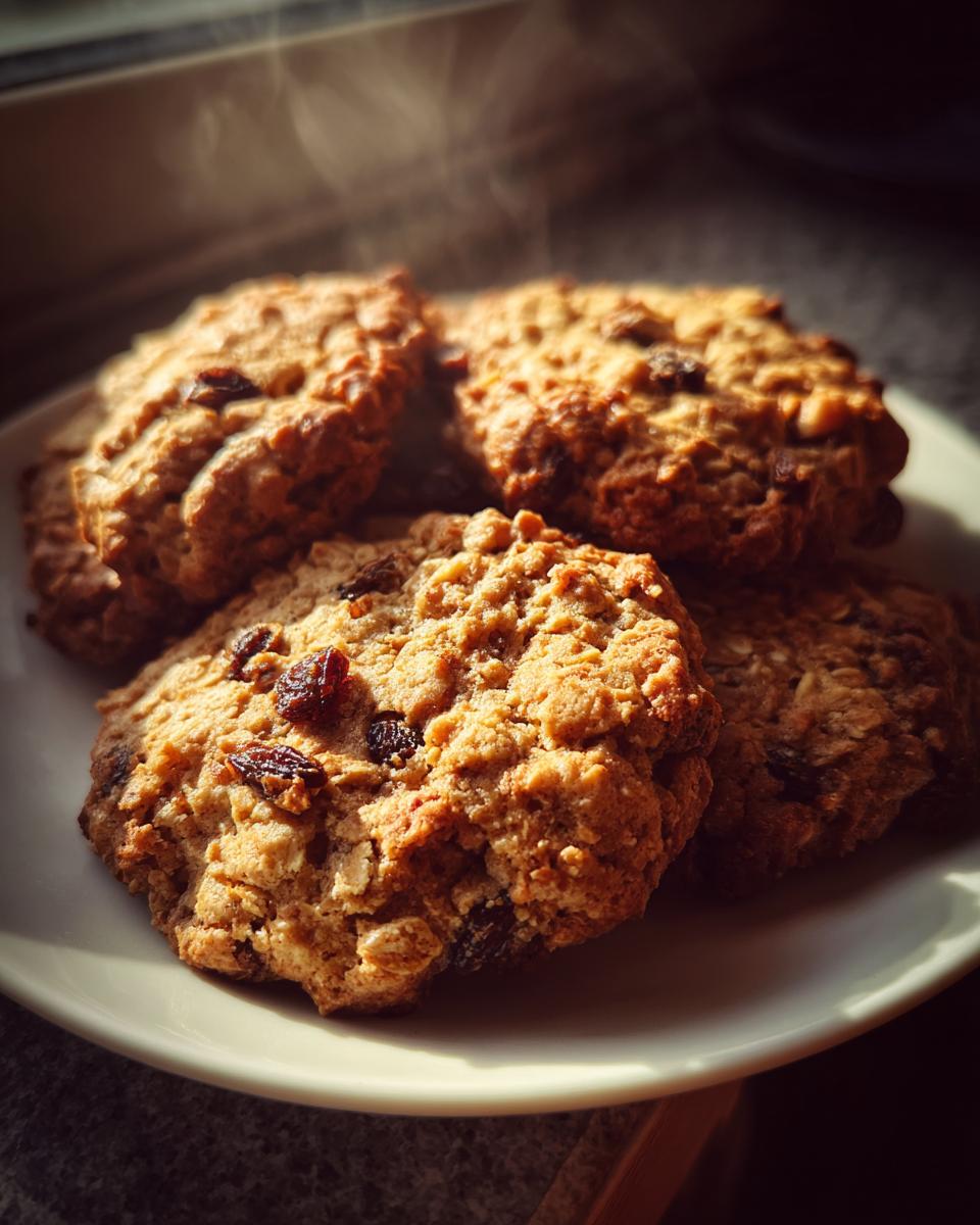 Irresistible Chewy Oatmeal Raisin Cookies Recipe - Just 30 Minutes 8 Chewy Oatmeal Raisin Cookies - detail 3