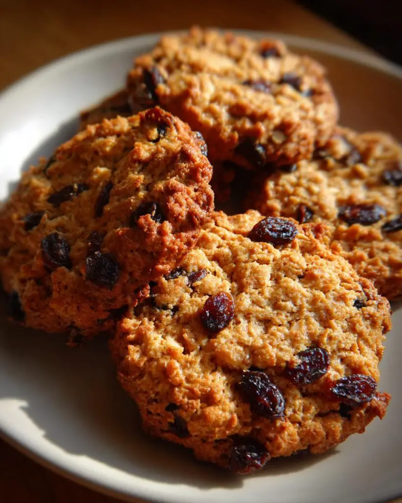 Irresistible Chewy Oatmeal Raisin Cookies Recipe - Just 30 Minutes 28 Chewy Oatmeal Raisin Cookies