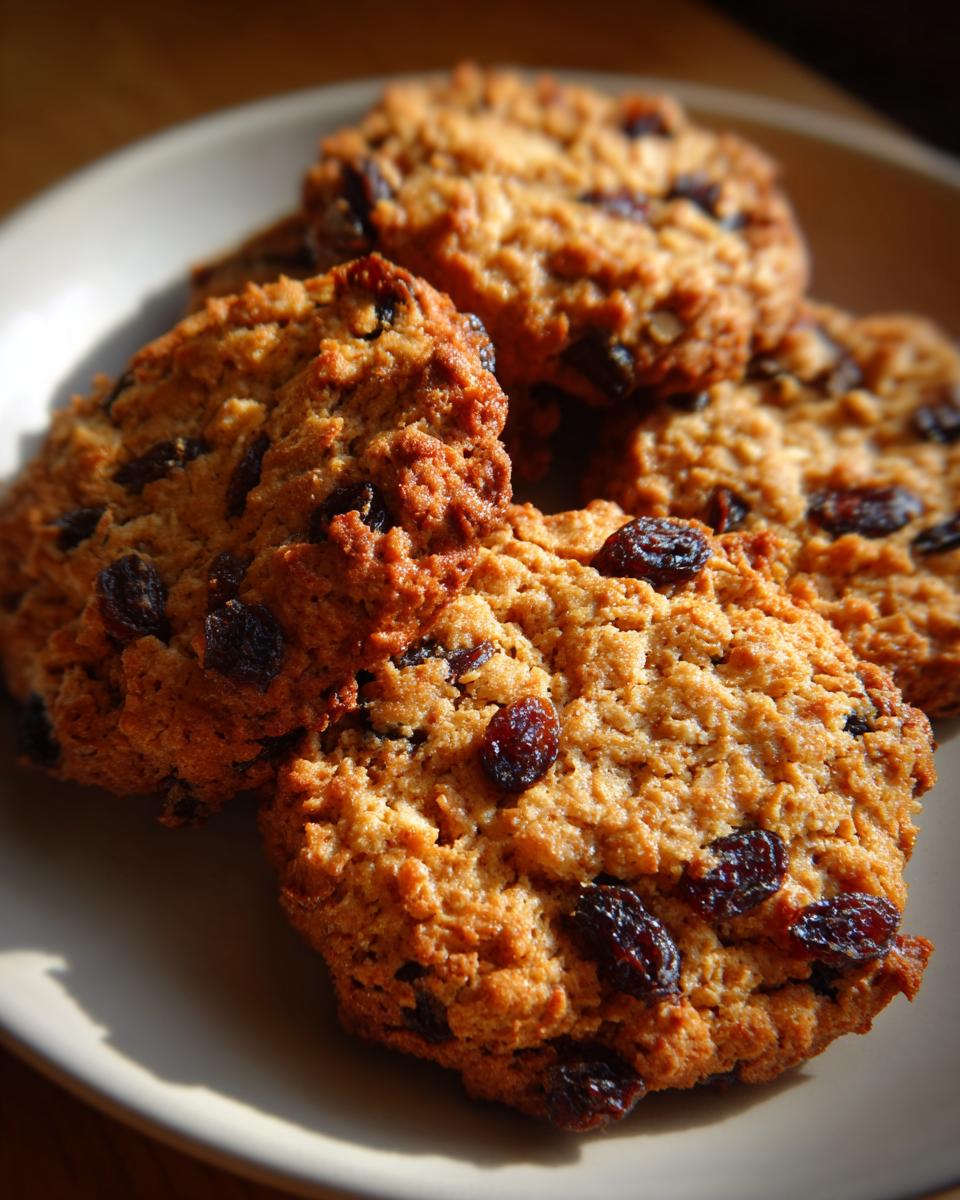 Irresistible Chewy Oatmeal Raisin Cookies Recipe - Just 30 Minutes 5 Chewy Oatmeal Raisin Cookies