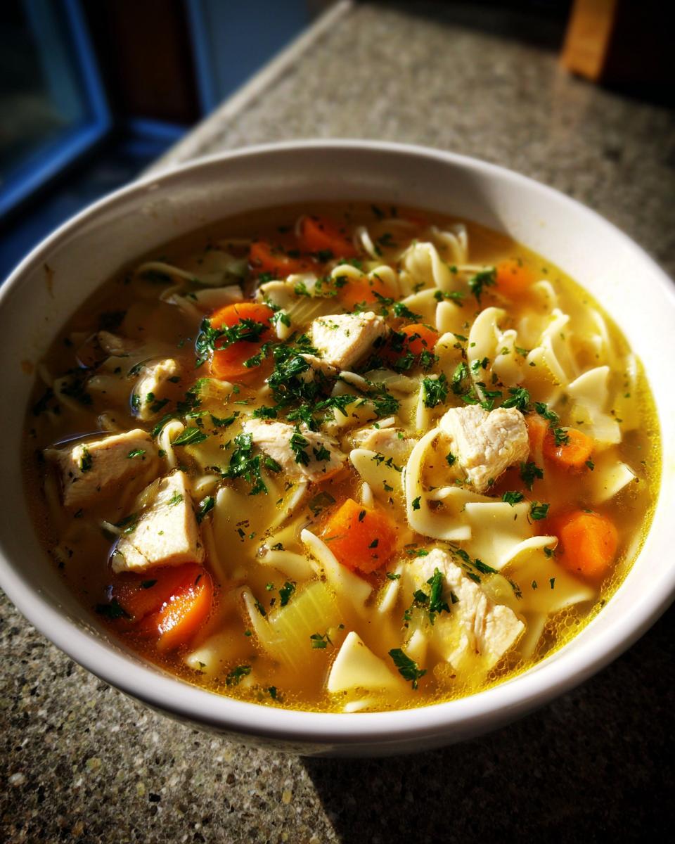 Chicken Noodle Soup - detail 1