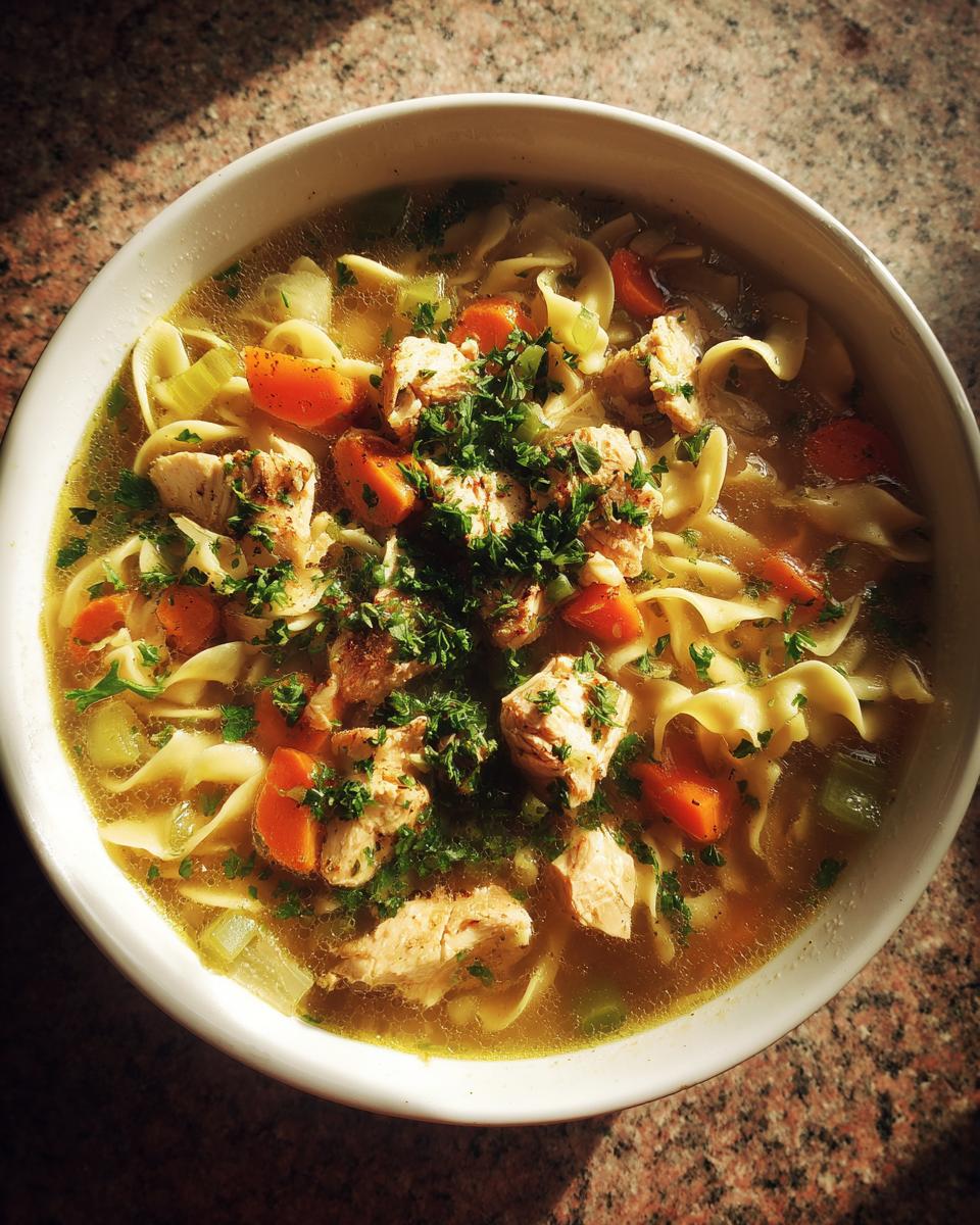 Chicken Noodle Soup - detail 2