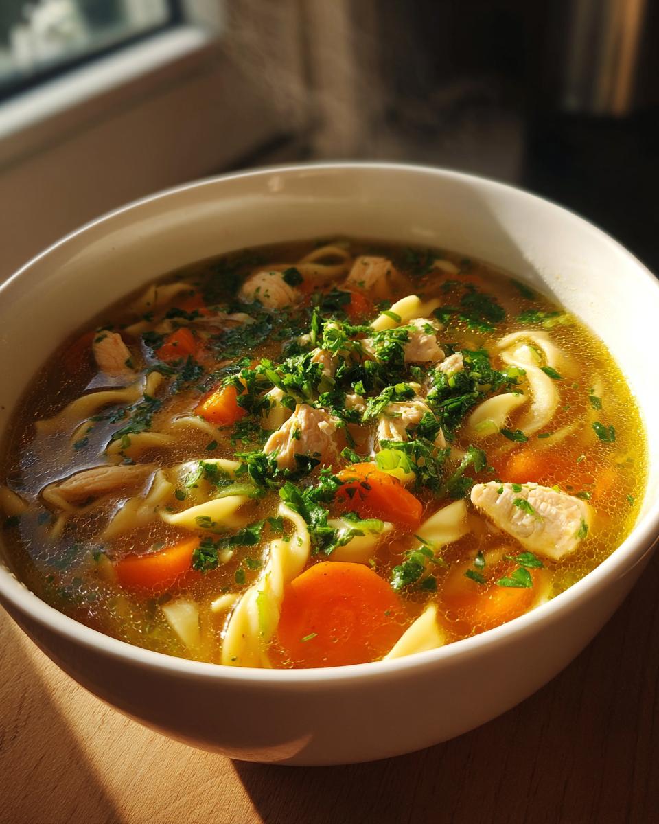 Chicken Noodle Soup - detail 3