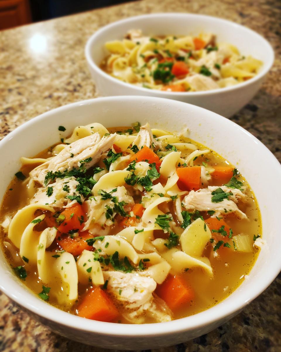 Chicken Noodle Soup