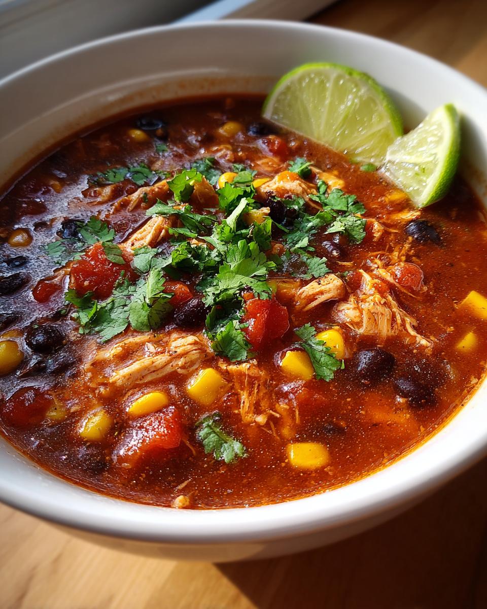 Chicken Taco Soup - detail 1